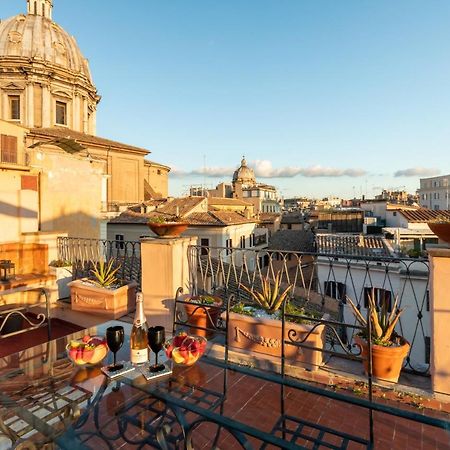 Rooftop Campo Dei Fiori Rom Exterior foto