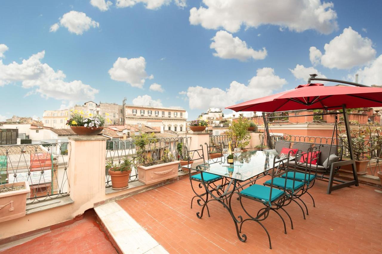 Rooftop Campo Dei Fiori Rom Exterior foto