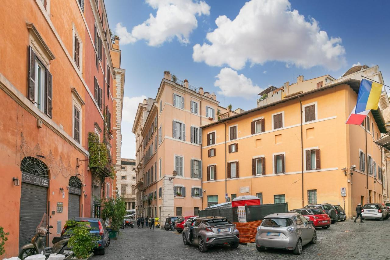 Rooftop Campo Dei Fiori Rom Exterior foto