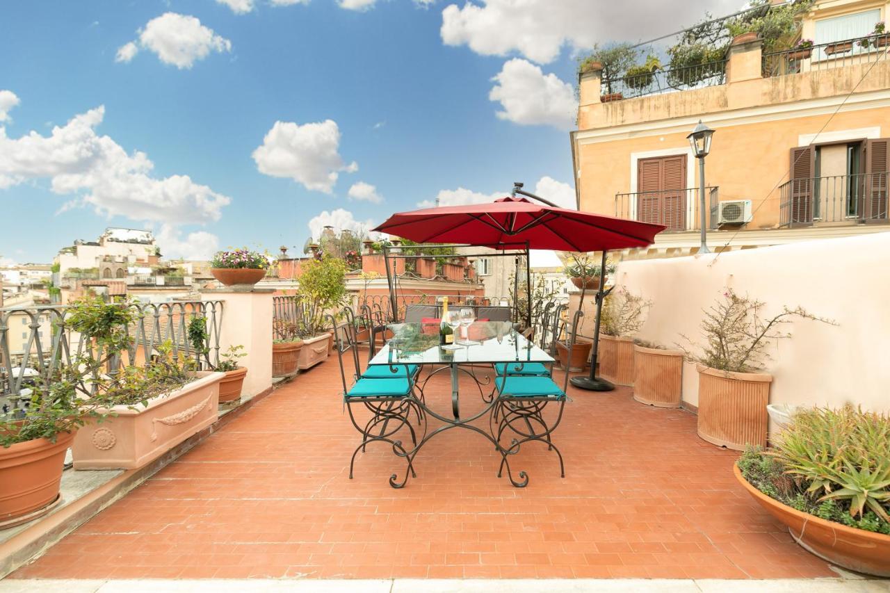 Rooftop Campo Dei Fiori Rom Exterior foto