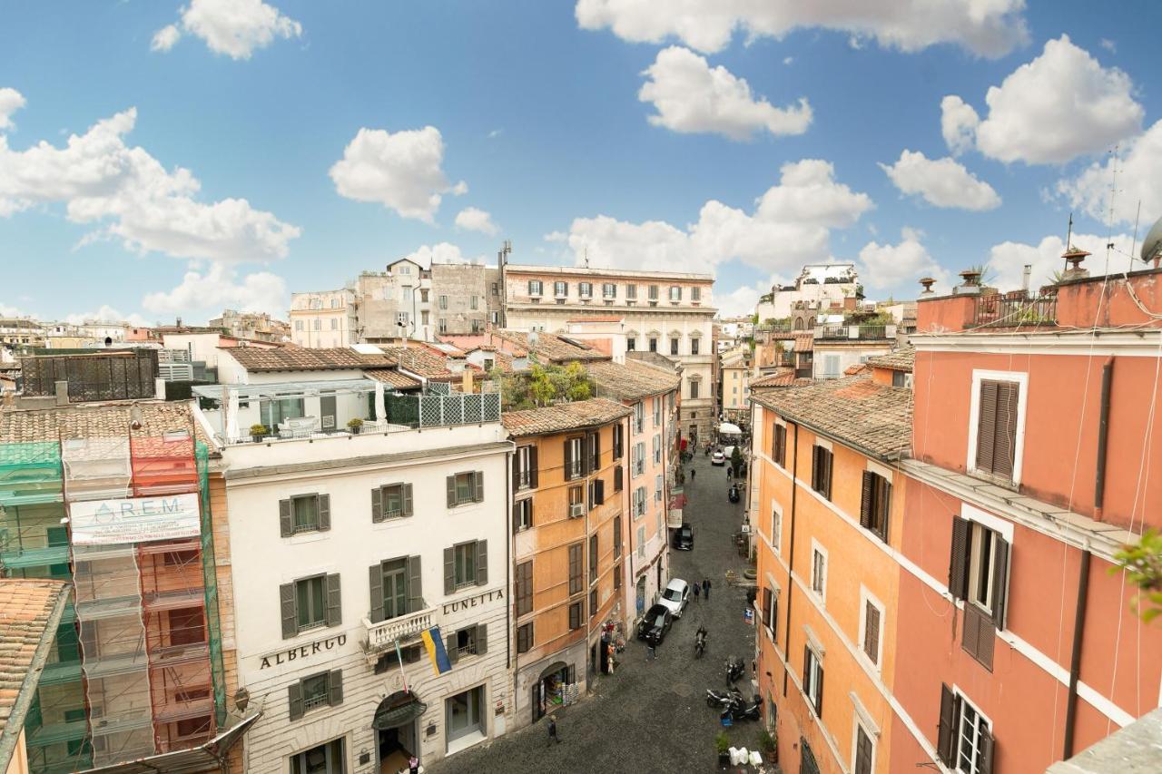 Rooftop Campo Dei Fiori Rom Exterior foto