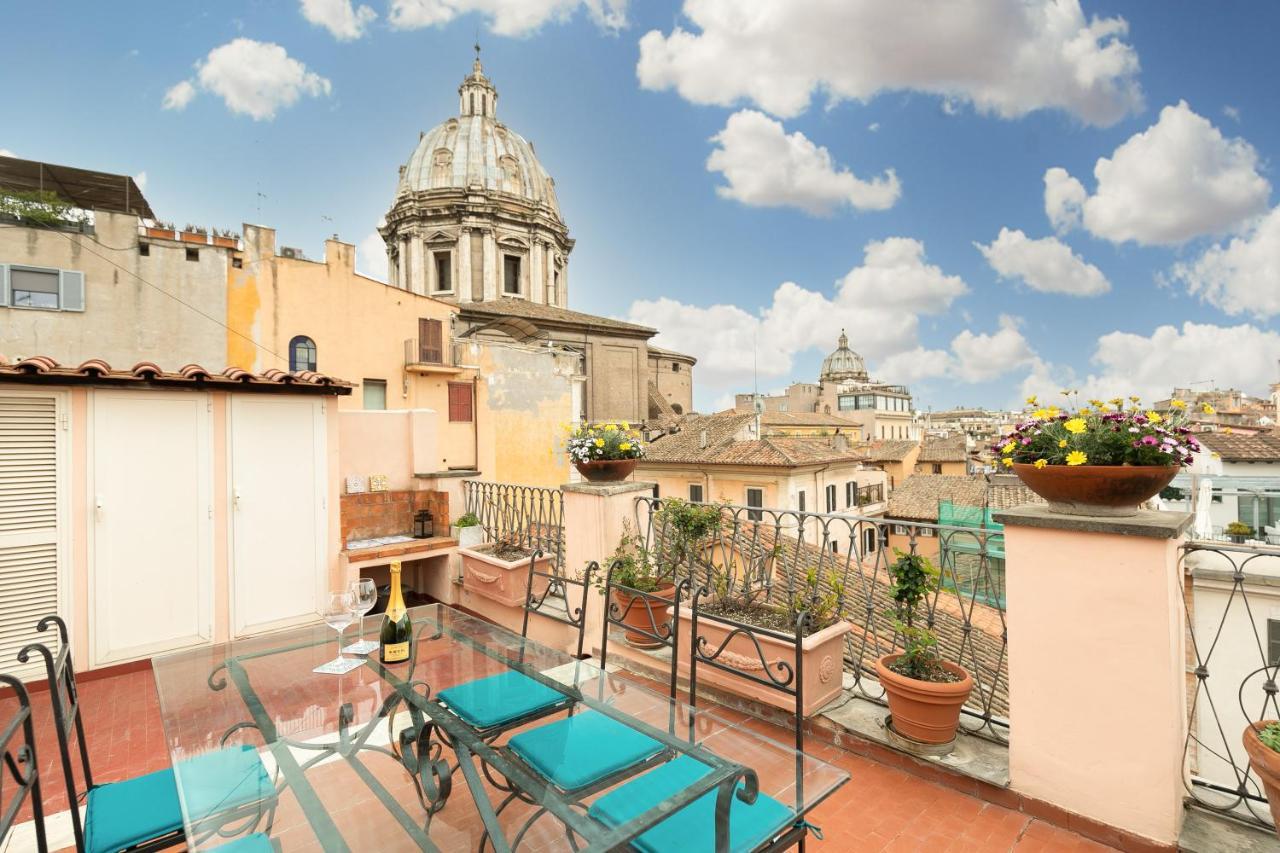 Rooftop Campo Dei Fiori Rom Exterior foto