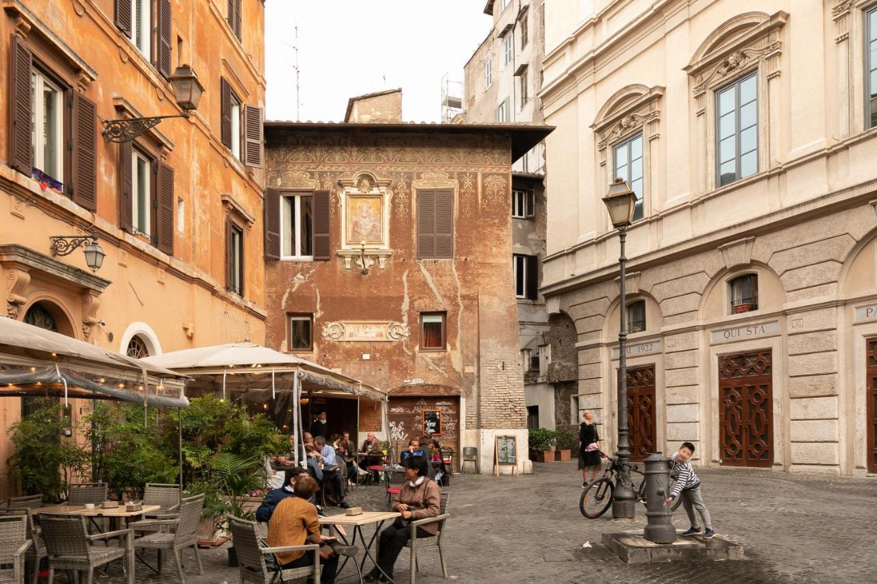 Rooftop Campo Dei Fiori Rom Exterior foto