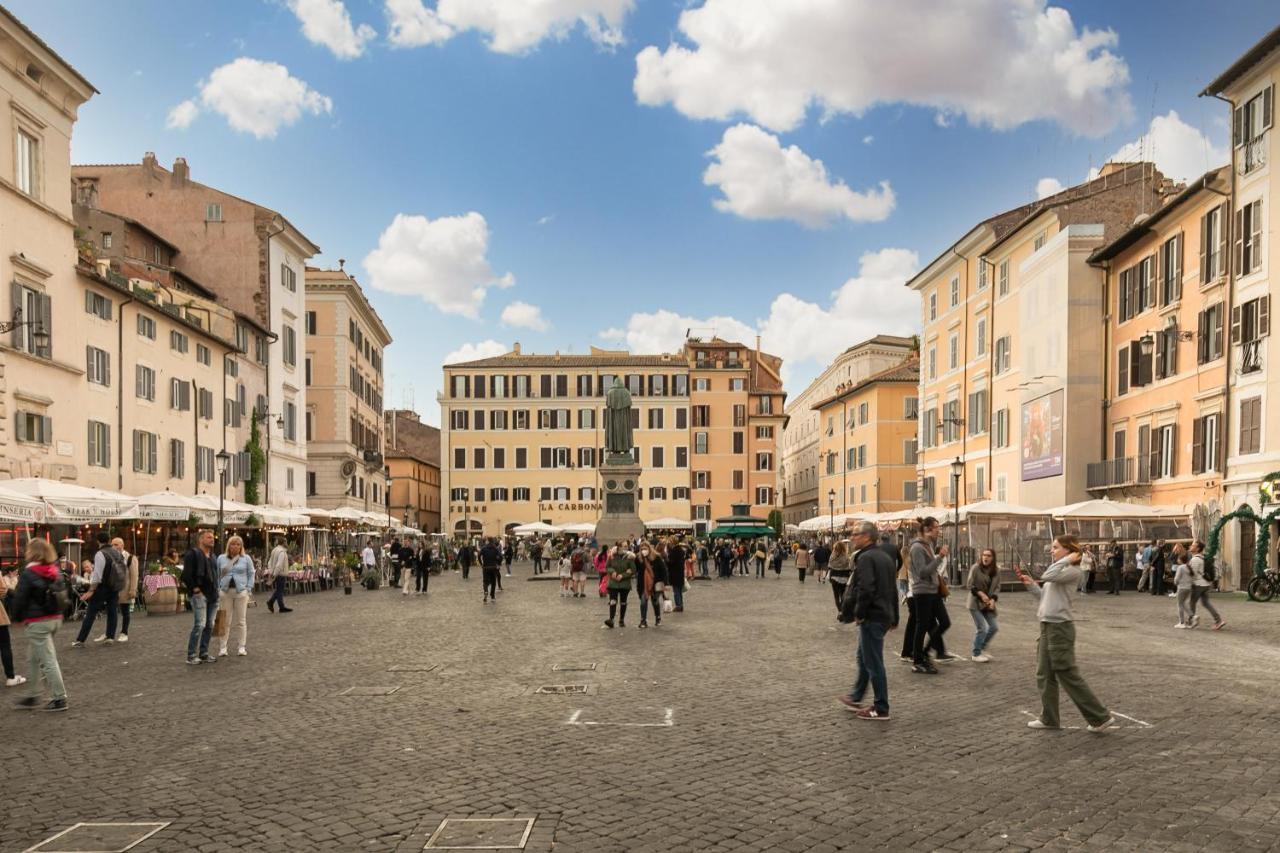 Rooftop Campo Dei Fiori Rom Exterior foto