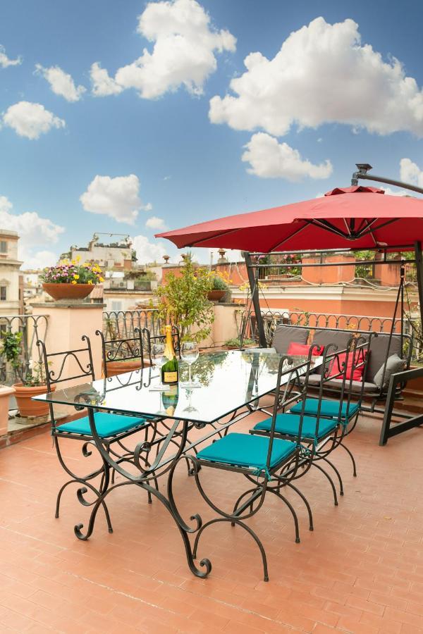 Rooftop Campo Dei Fiori Rom Exterior foto