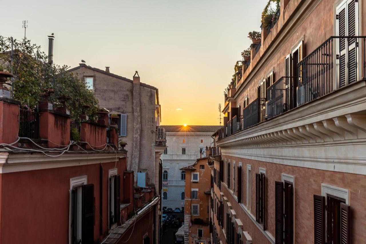 Rooftop Campo Dei Fiori Rom Exterior foto